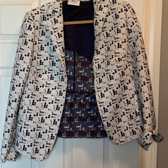 Akris punto Blazer Size 12 - Picture 1 of 4